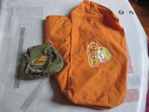 Sac dos tente sans - dos,