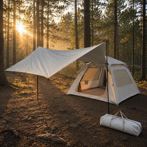 Tente camping automatique - tente, 2