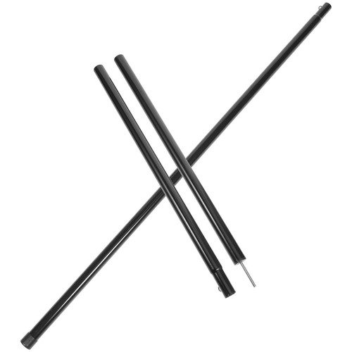 Pcs poteau support tente - 4, de