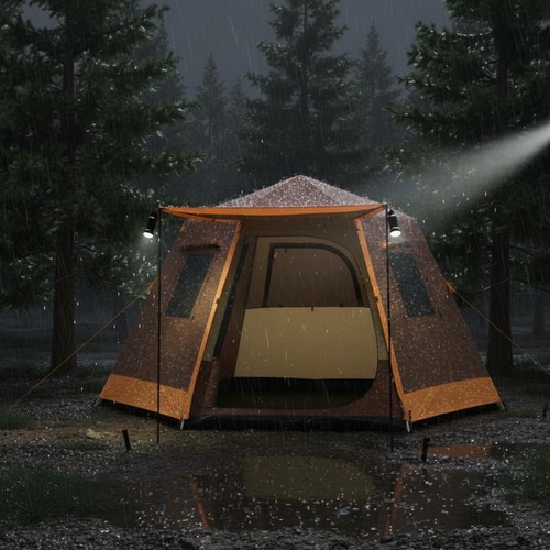 Tente hexagonale anti pluie - hexagonale, anti-pluie