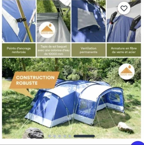 Tente camping skandika - tente,