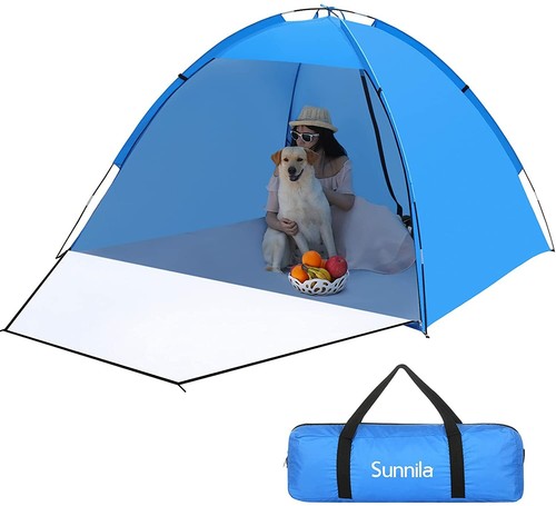 Tente abri plage anti upf - uv,