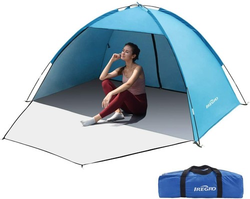 Grande tente plage portable - plage,